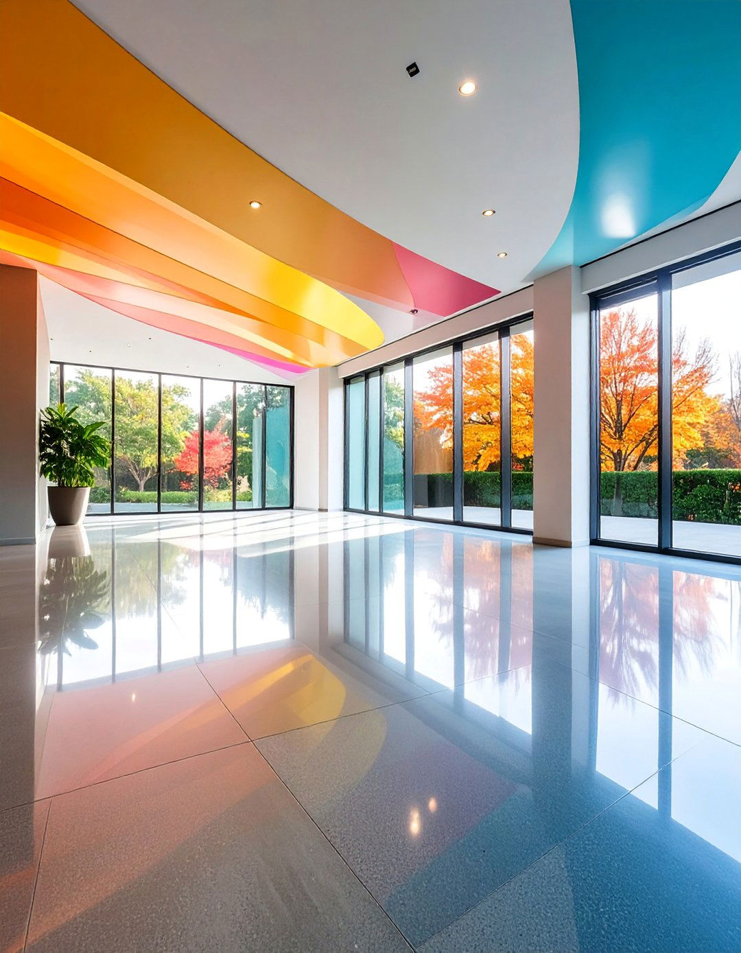 Polished Concrete Floor Finish - 25 Types of Concrete Floor Finishes