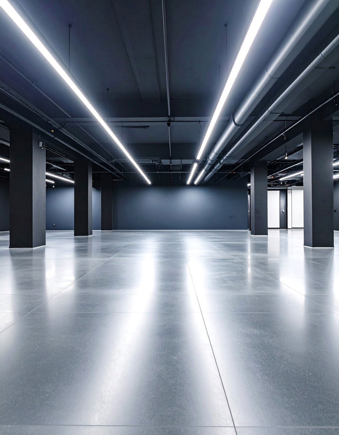 Polished Concrete Man Cave Flooring - 25 Man Cave Flooring Ideas