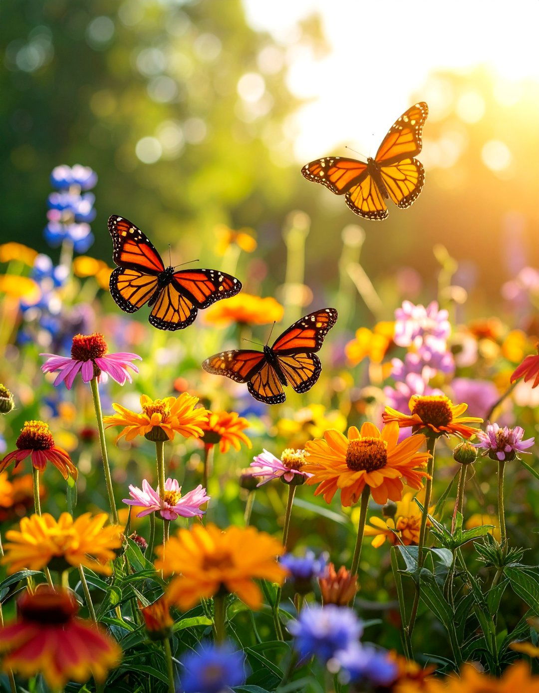 Pollinator Friendly Native Garden - 25 Garden Ideas