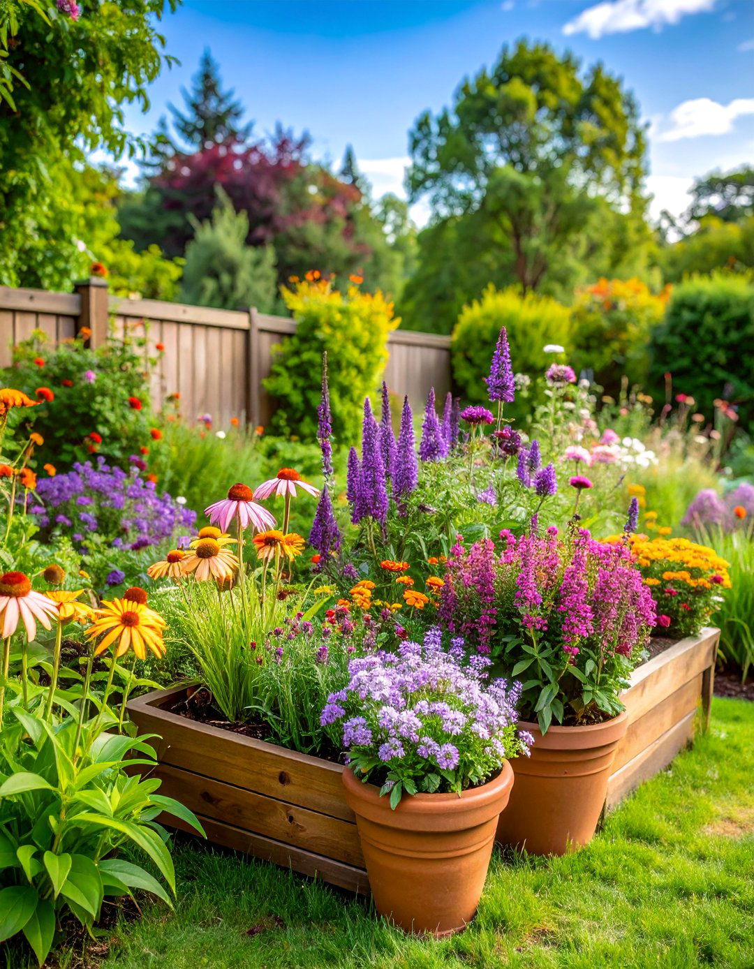 Pollinator Paradise Container Collection - 25 Container Garden Ideas