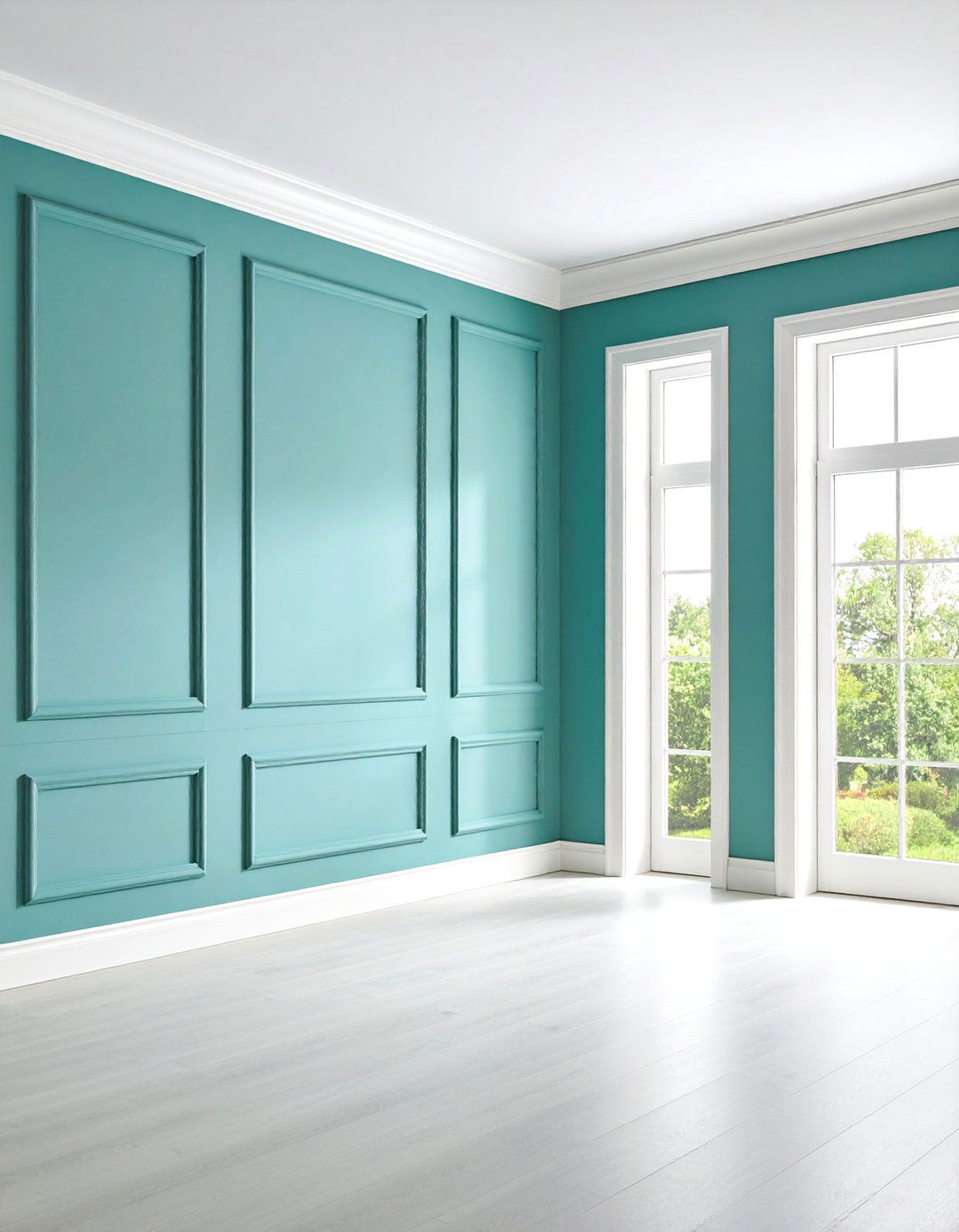 Polyurethane Crown Molding for Easy Installation - 25 Crown Molding Ideas