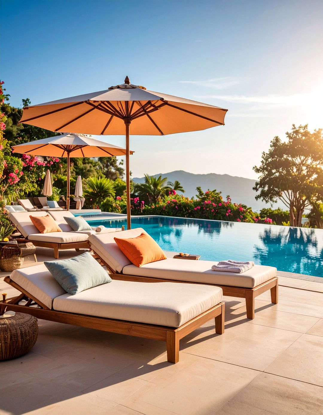 Pool Deck Reading Lounger - 25 Outdoor Reading Nook Ideas