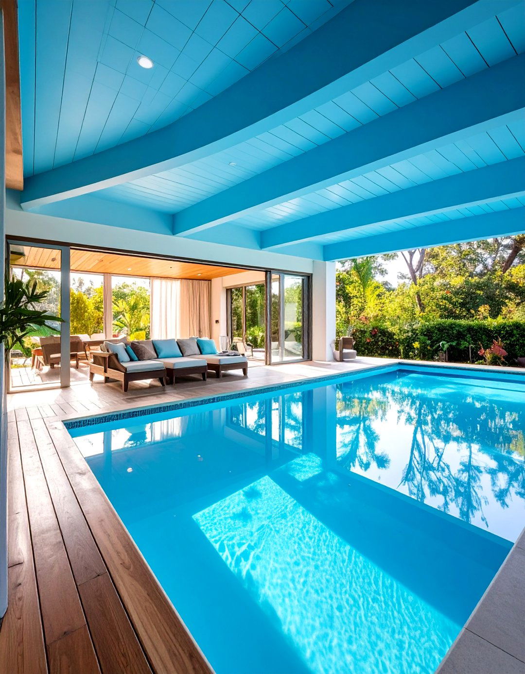 Pool House Safe Room - 25 Safe Room Ideas