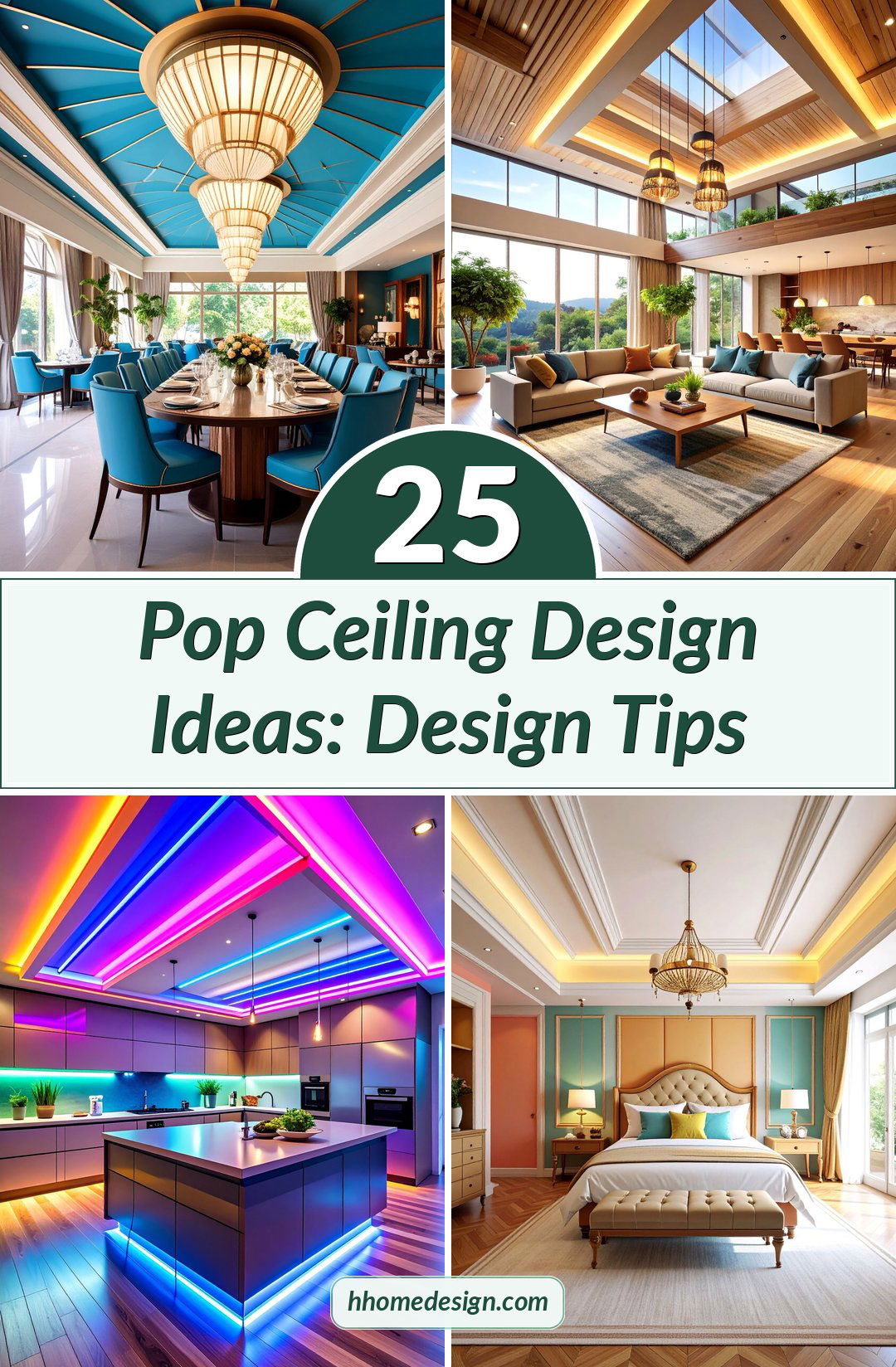 25 Pop Ceiling Design Ideas Design Tips