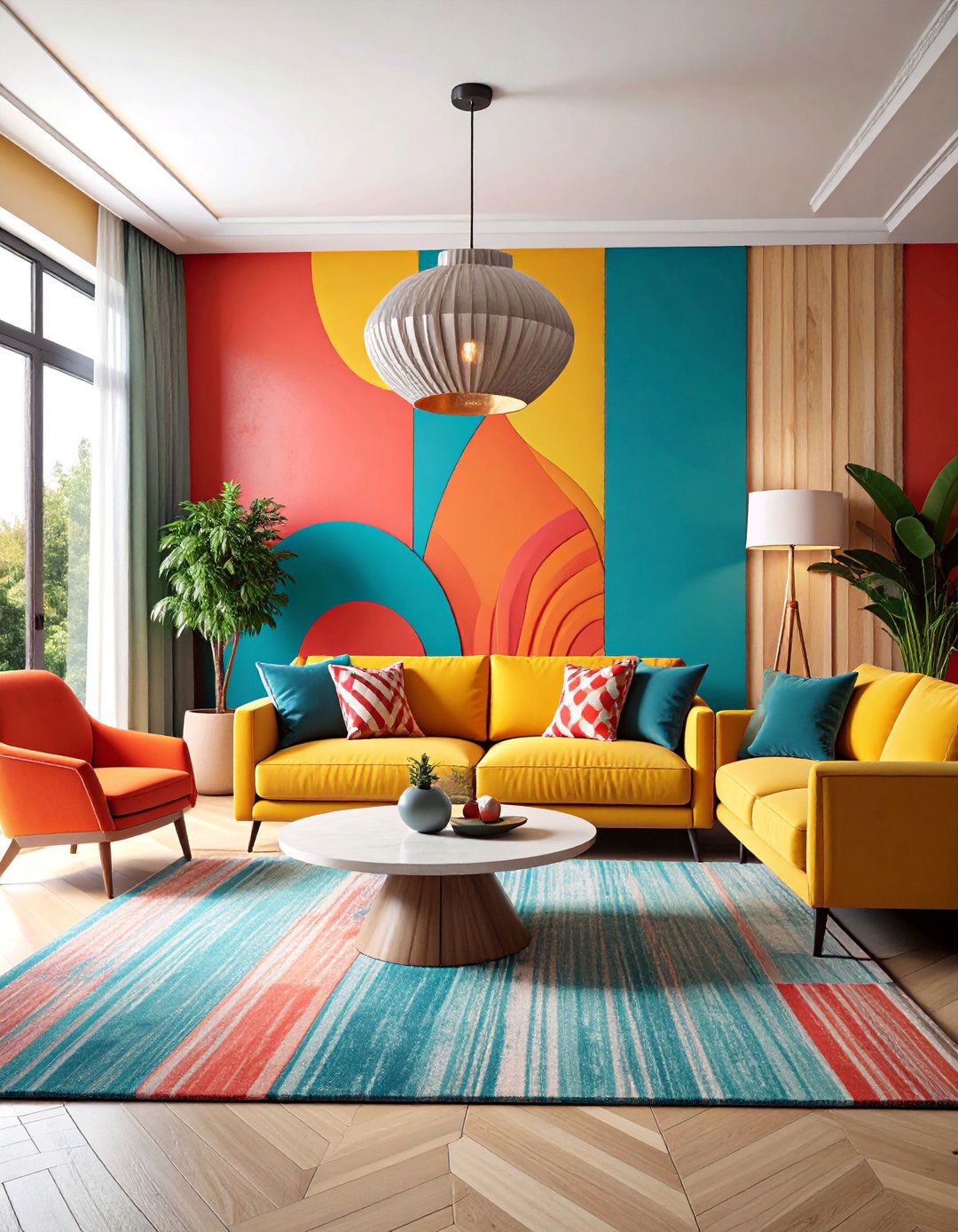 Pop Culture Art Statement Wall - 25 Large Wall Art Ideas