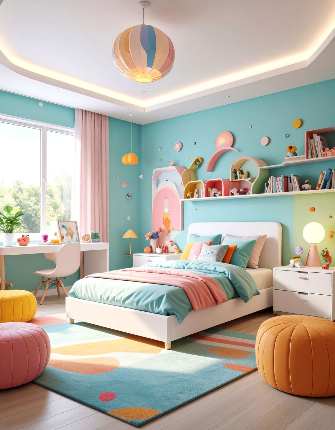 Pop Culture Fandom Tween Bedroom - 25 Tween Bedroom Ideas