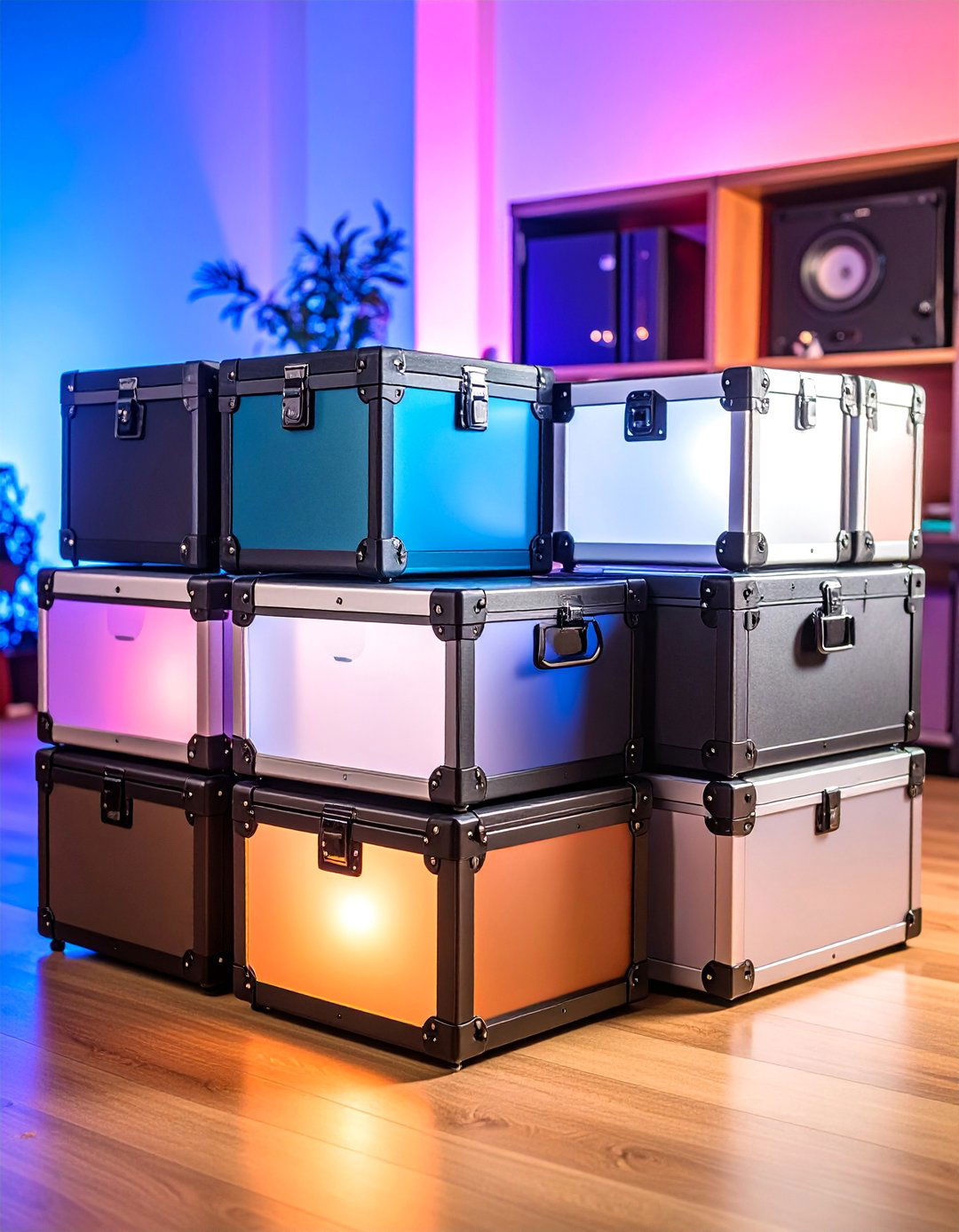 Portable CD Storage Cases - 25 Cd Storage Ideas