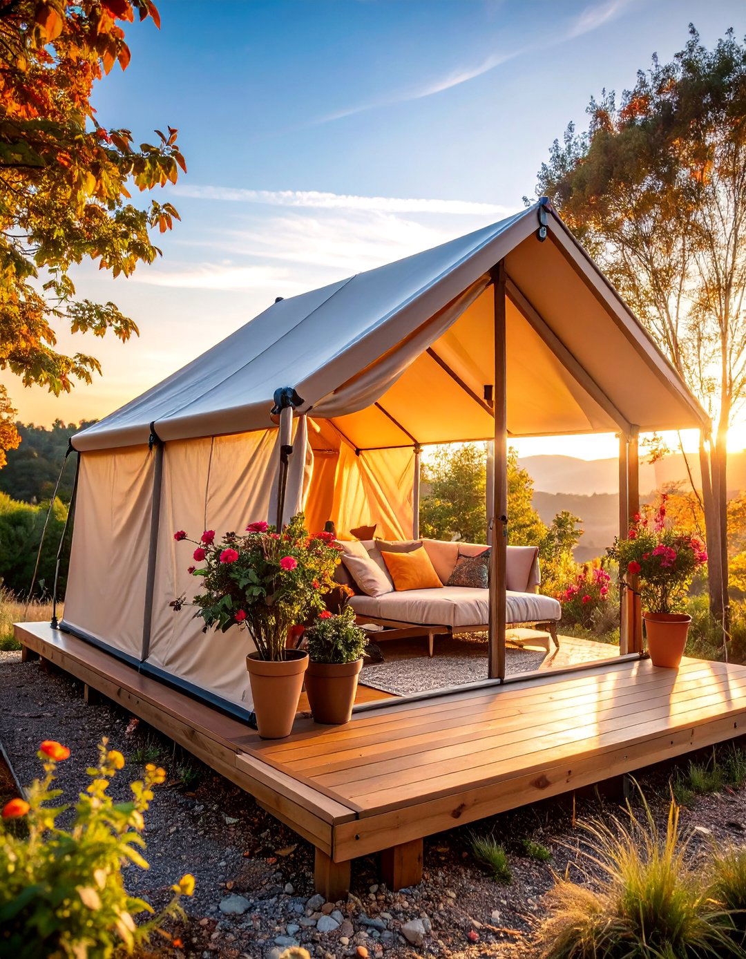 Portable Travel Catio Adventure - 25 Outdoor Catio Ideas