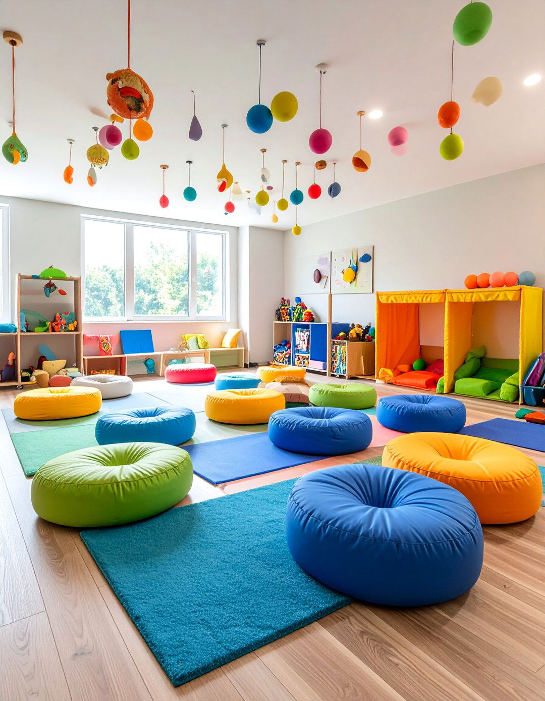 Portable and Mobile Sensory Room Setup - 25 Sensory Room Ideas