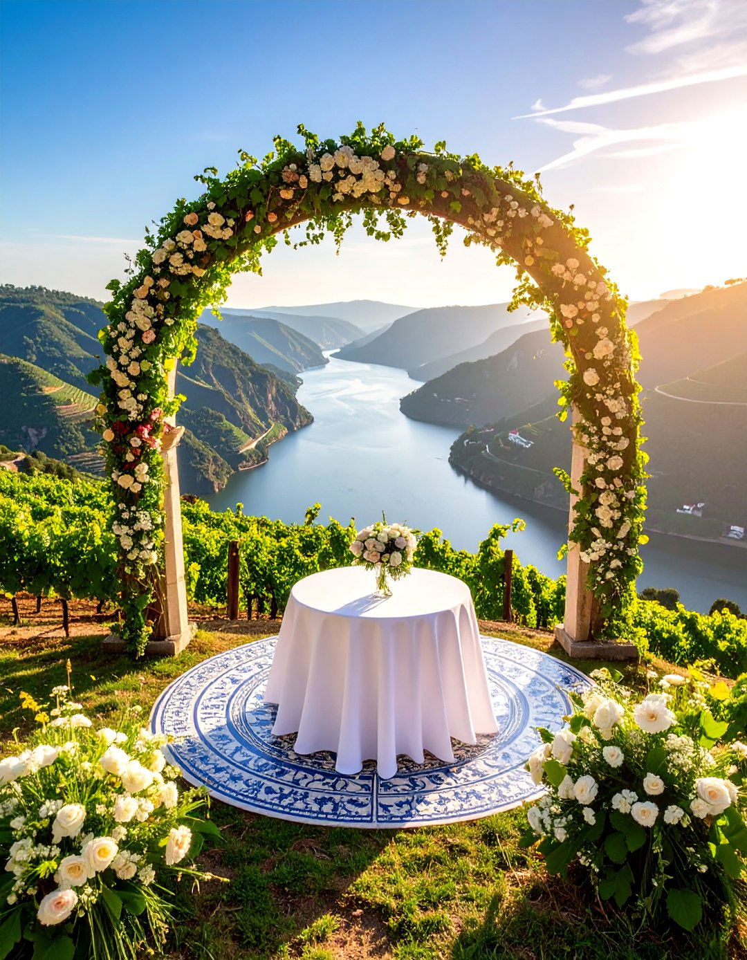 Portuguese Vineyard Quinta Destination Wedding - 25 Destination Wedding Ideas