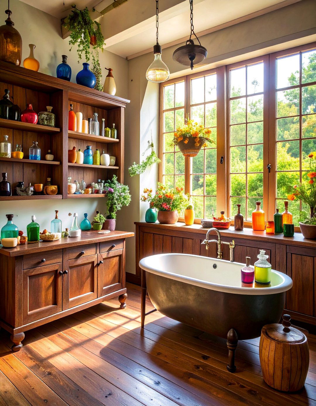 Potions Classroom Apothecary Bathroom - 25 Harry Potter Bathroom Ideas