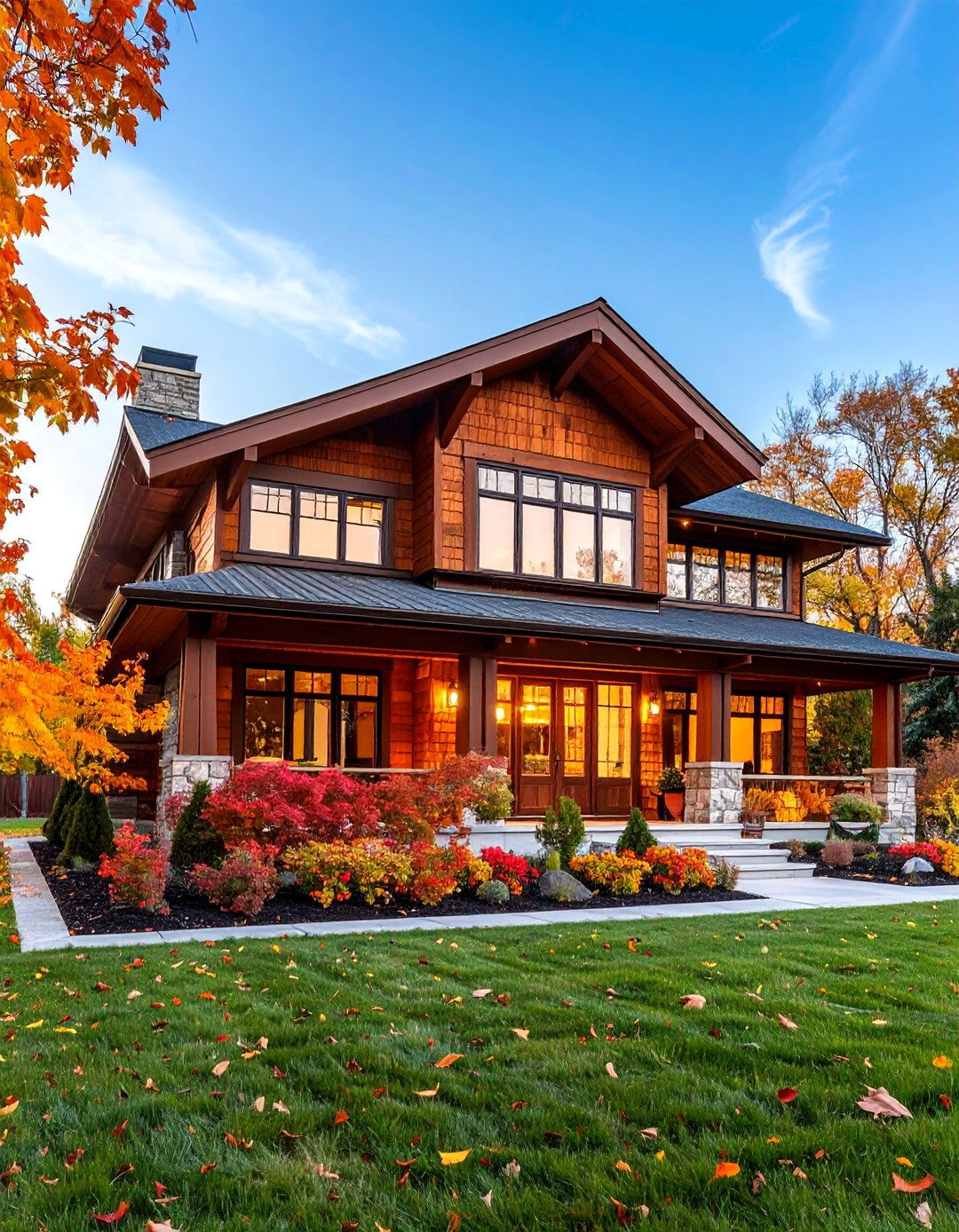 Prairie Style Dormer with Horizontal Wood Siding - 25 Dormer Balcony Ideas