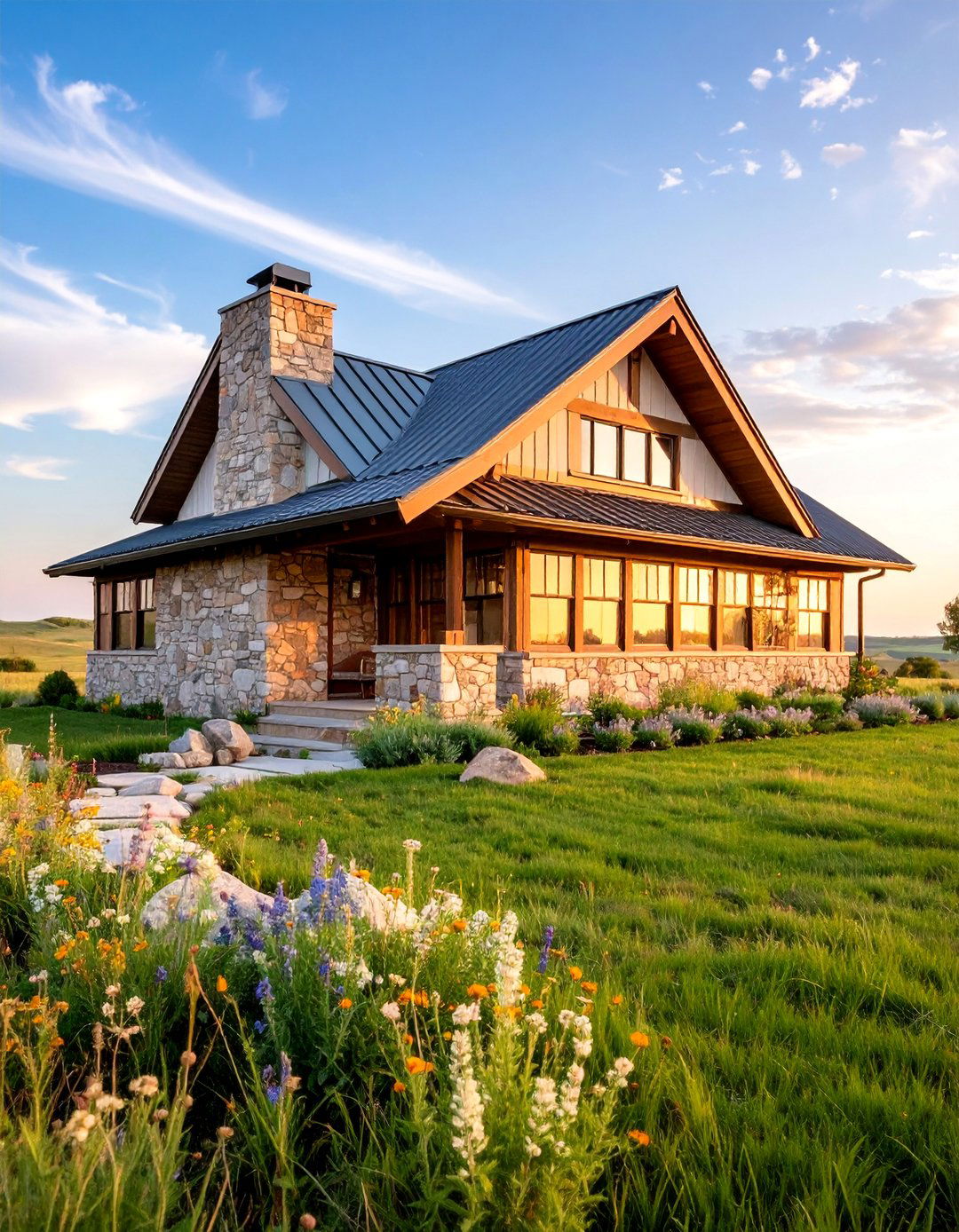 Prairie Style Duck Bungalow - 25 Duck House Ideas