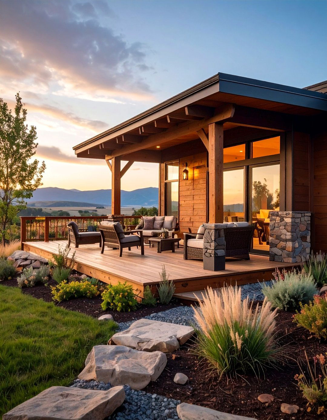 Prairie Style Natural Integration Catio - 25 Outdoor Catio Ideas