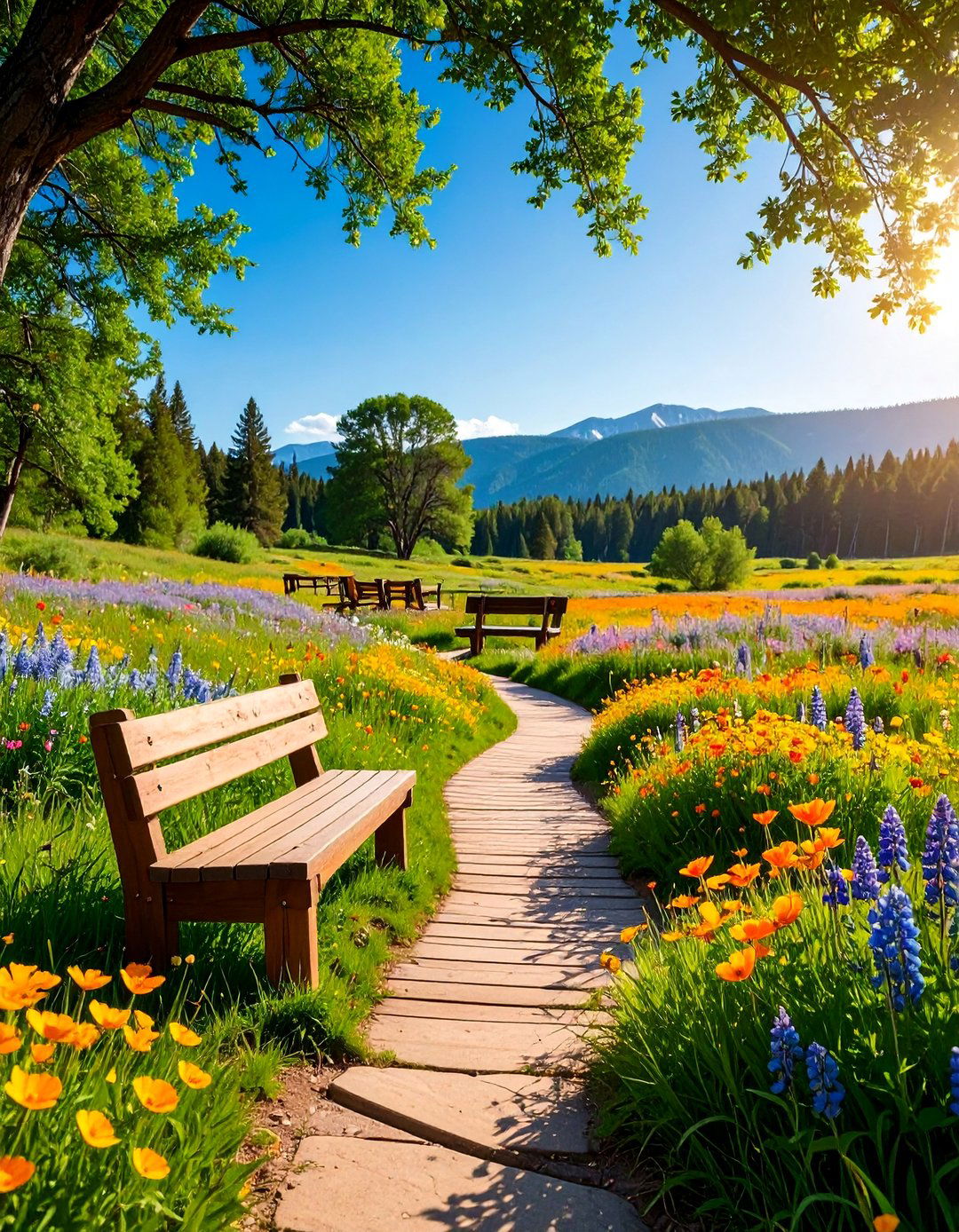 Prairie Wildflower Meadow Style - 25 Garden Decor Ideas