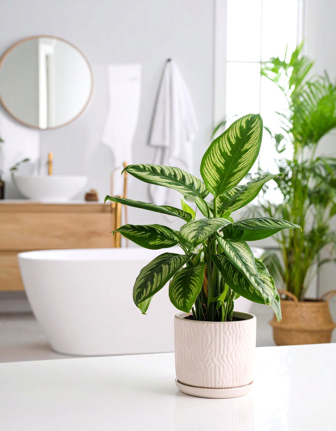 Prayer Plant Night Movement - 25 Best Plants for Bathroom