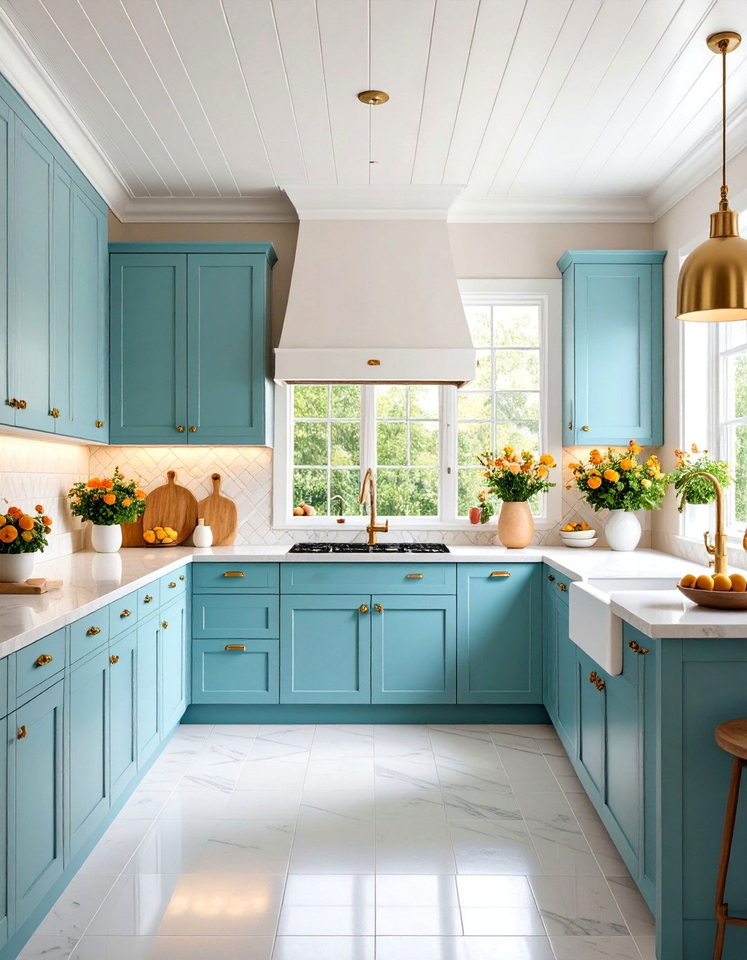 Pressed Tin Kitchen Ceiling - 25 Kitchen Ceiling Ideas