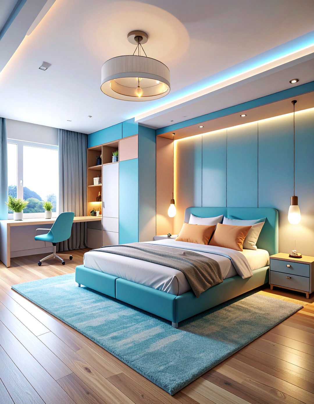 Primary Bedroom with Flexible Multi Functional Layout - 25 Primary Bedroom Ideas