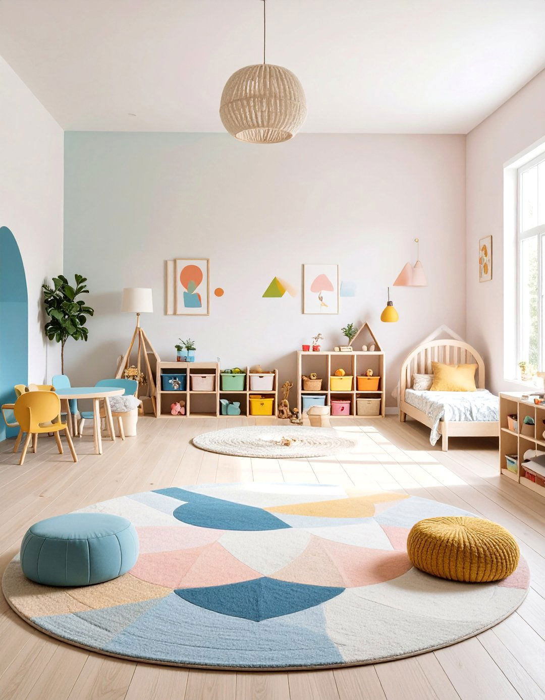 Primary Color Kids Playroom - 25 1990s Interior Design Ideas