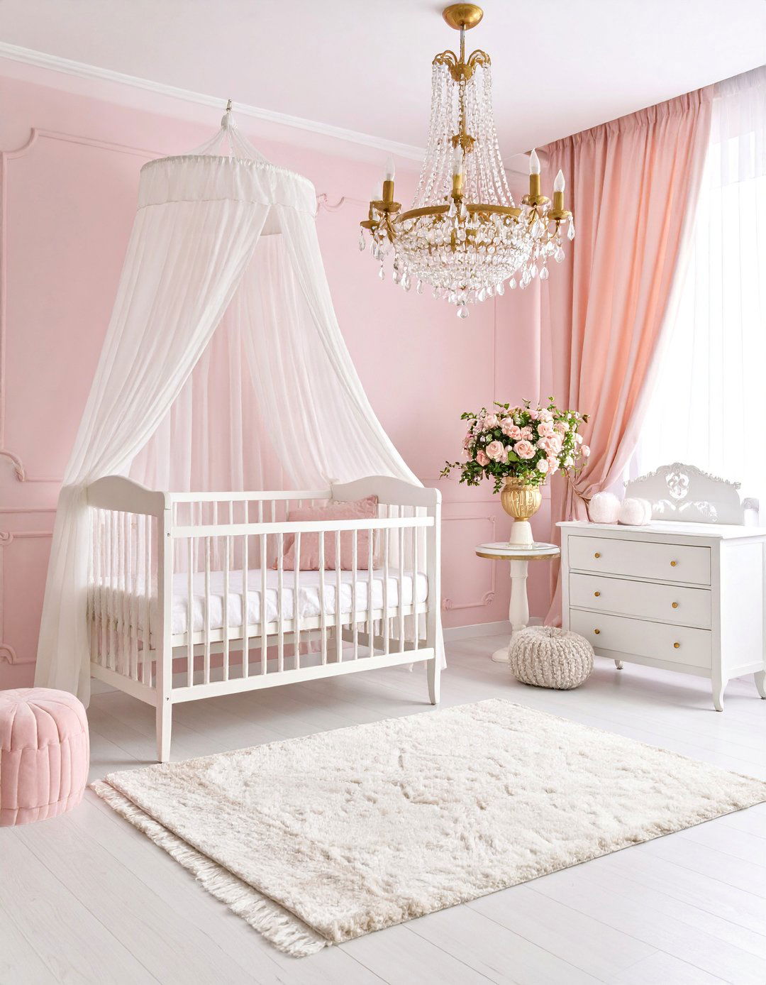Princess Leia Royal Rebel Nursery - 25 Star Wars Nursery Ideas