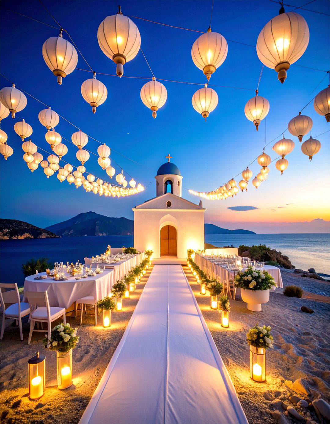 Private Greek Island Destination Wedding - 25 Destination Wedding Ideas