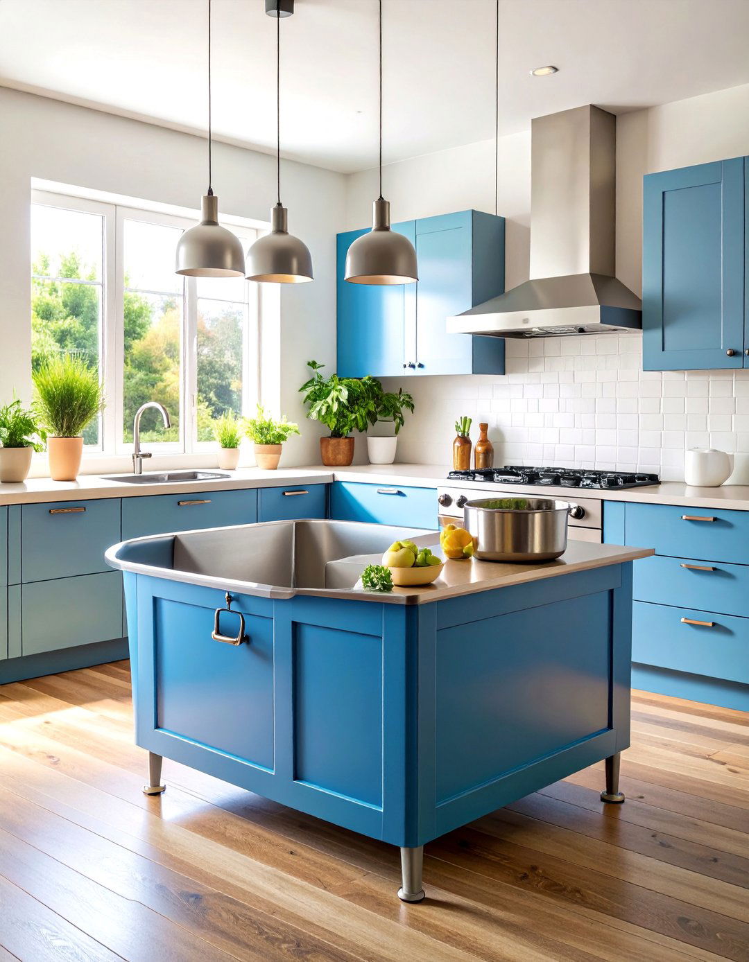 Professional Grade Chefs Basin - 25 Kitchen Sink Ideas