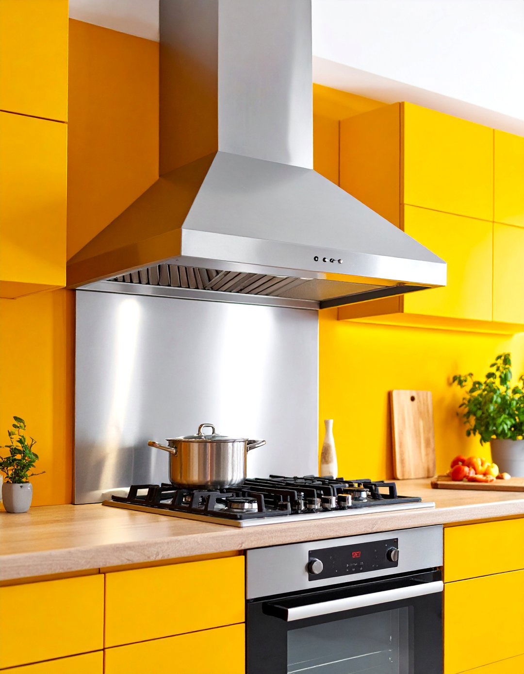 Professional Grade Stainless Steel Range Hood with High CFM Rating - 25 Range Hood Ideas
