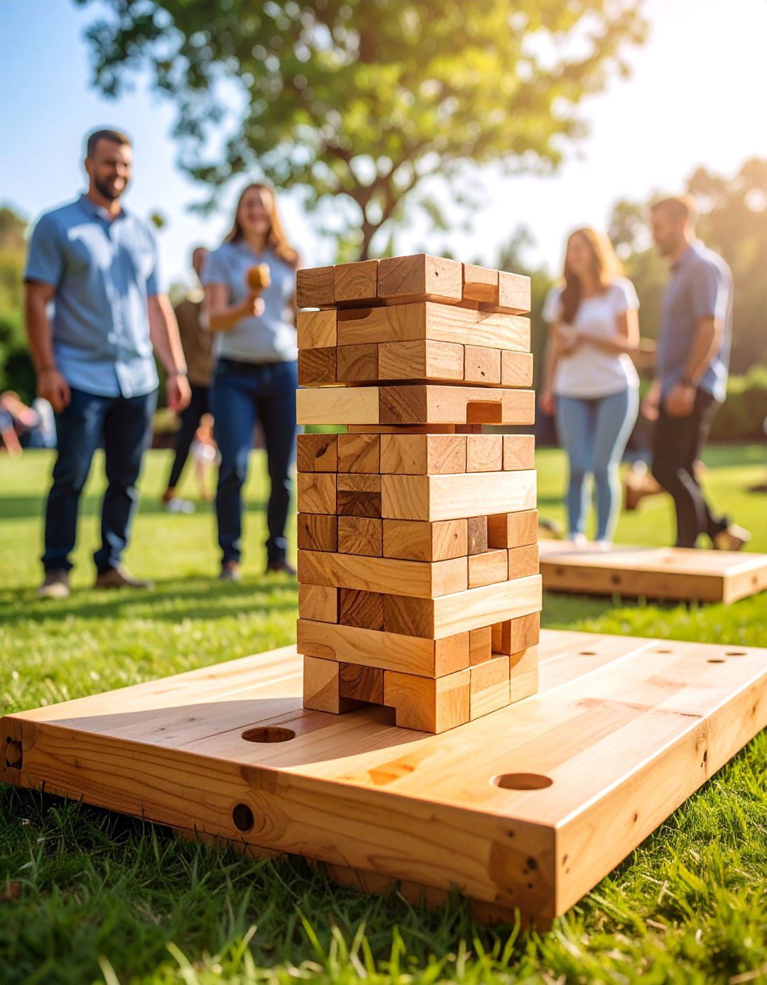 Professional Lawn Games Tournament Entertainment - 25 Wedding Entertainment Ideas