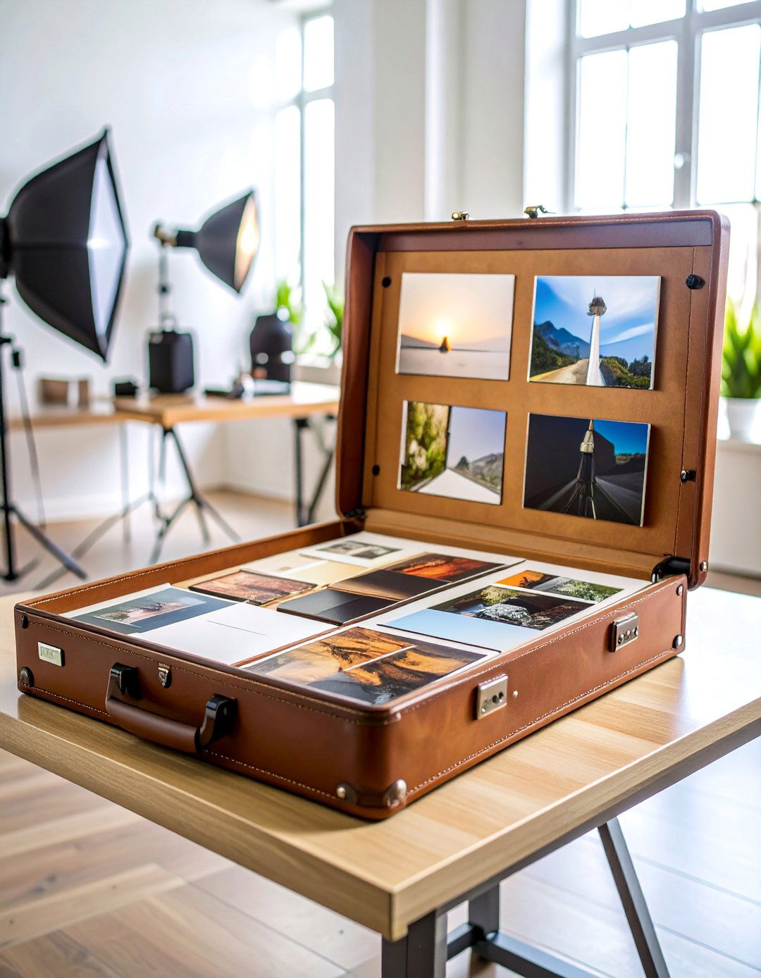 Professional Photo Portfolio Cases - 25 Photo Storage Ideas