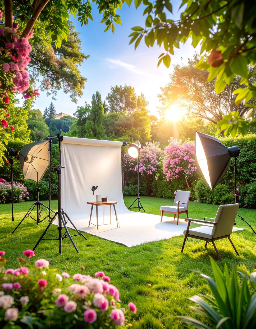 Professional Photography Studio Workshop - 25 Garden Room Ideas