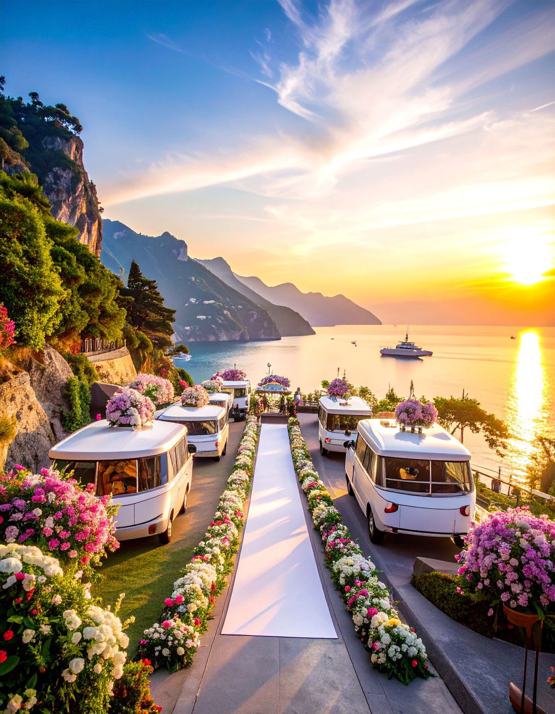 Progressive Ceremony Journey with Multiple Locations - 25 Small Wedding Ideas