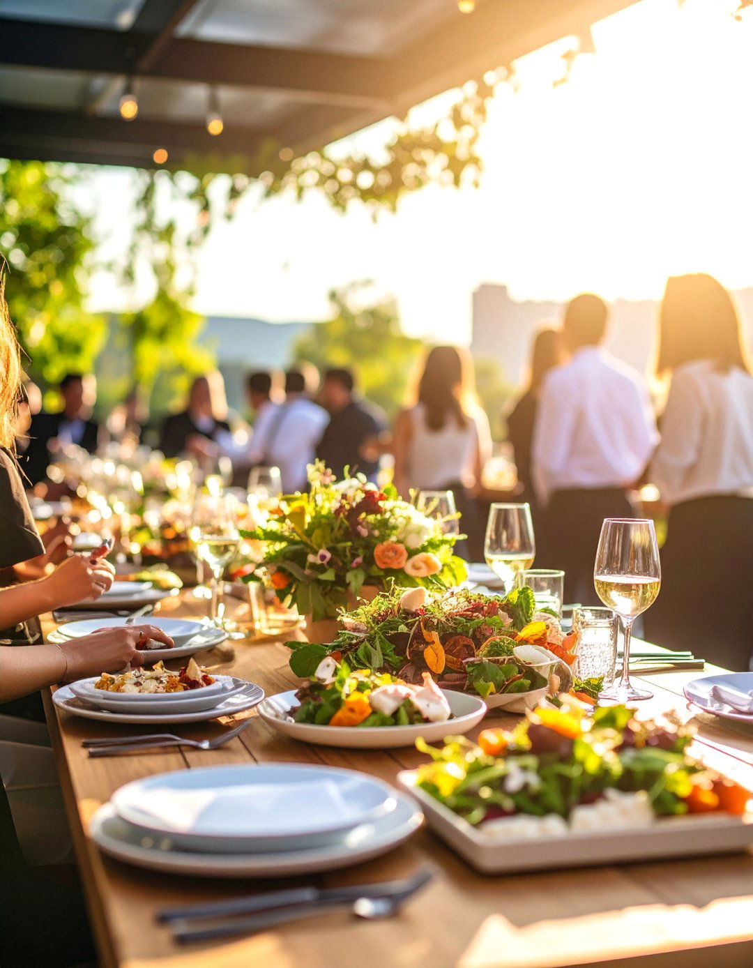 Progressive Dinner Rehearsal at Multiple Locations - 25 Wedding Rehearsal Dinner Ideas