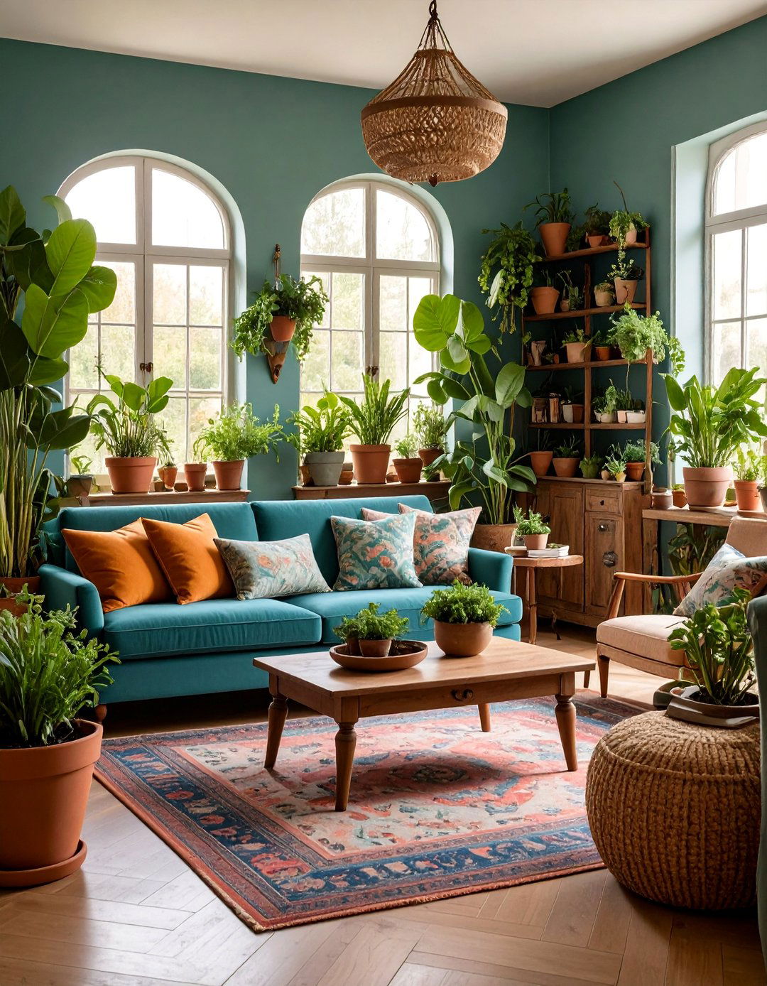 Provenal Herb Garden French Country Living Room - 25 French Country Living Room Ideas