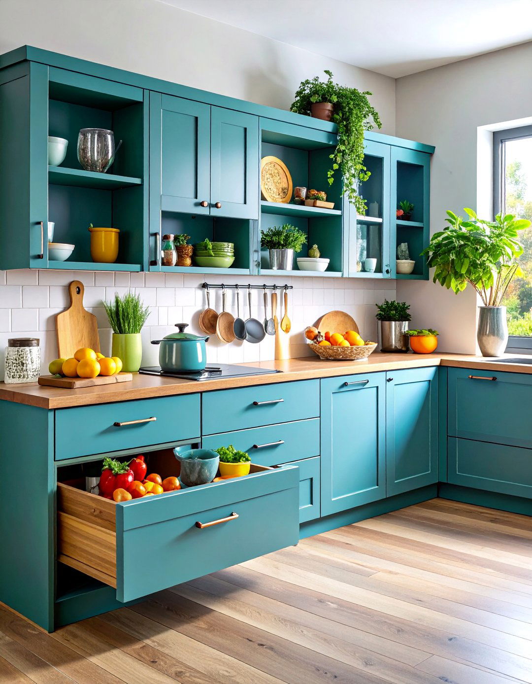 Pull Out Drawer Cabinet Organization - 25 Storage Ideas
