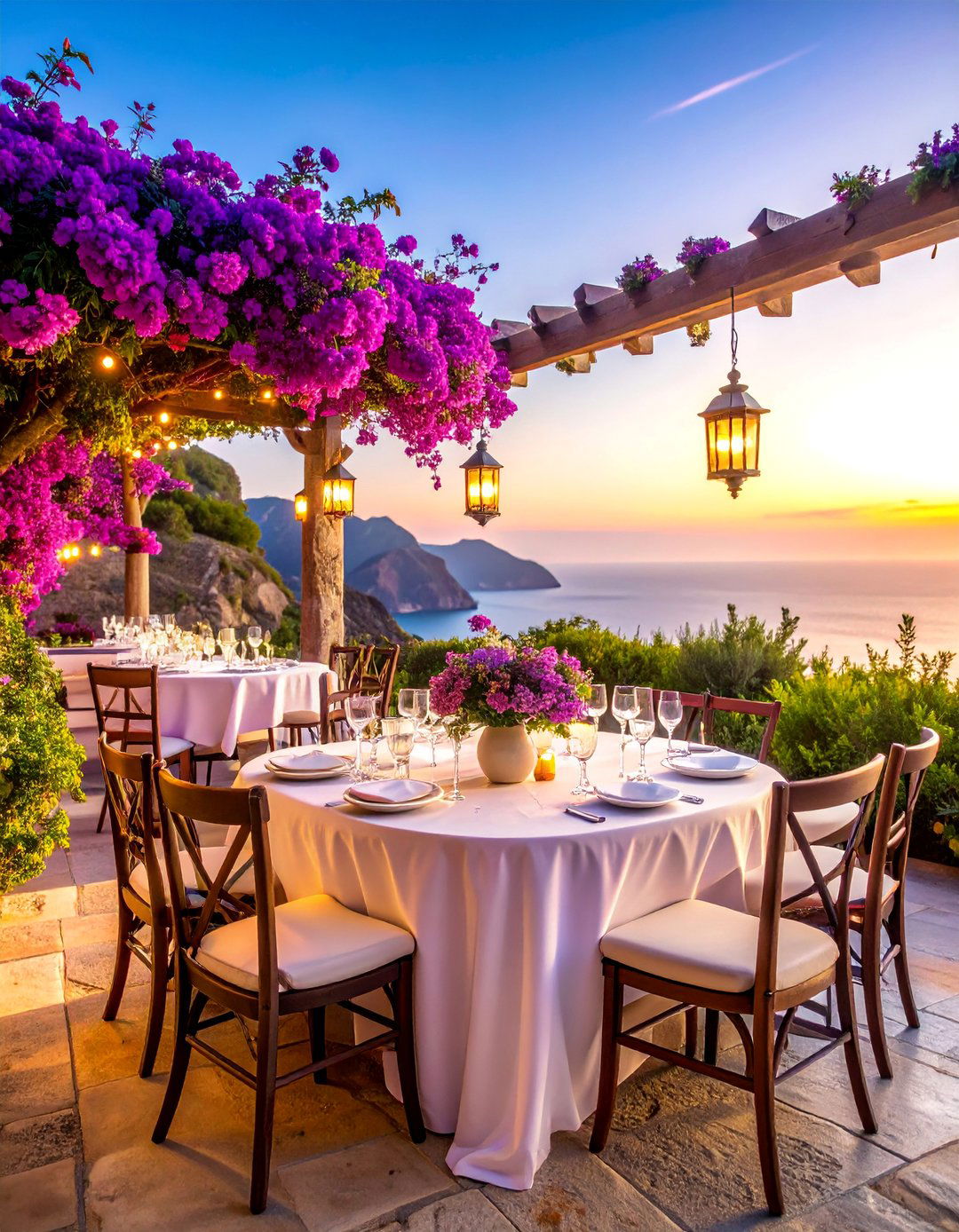Purple Mediterranean Wedding Theme - 25 Purple Wedding Theme Ideas