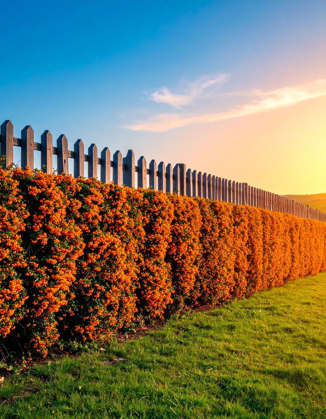 Pyracantha for Thorny Barrier Privacy - 25 Shrubs for Privacy