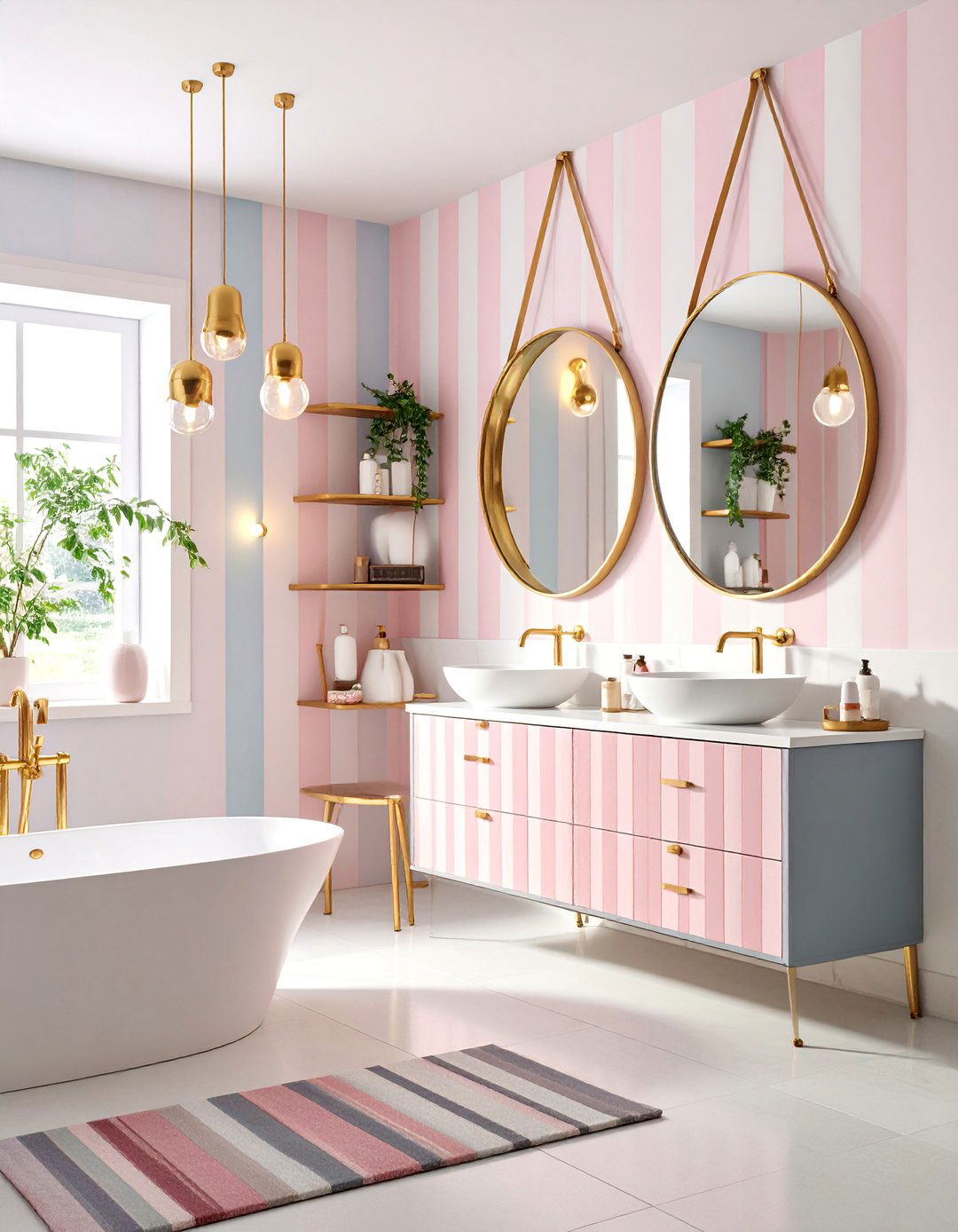 Quidditch Pitch Sports Bathroom - 25 Harry Potter Bathroom Ideas