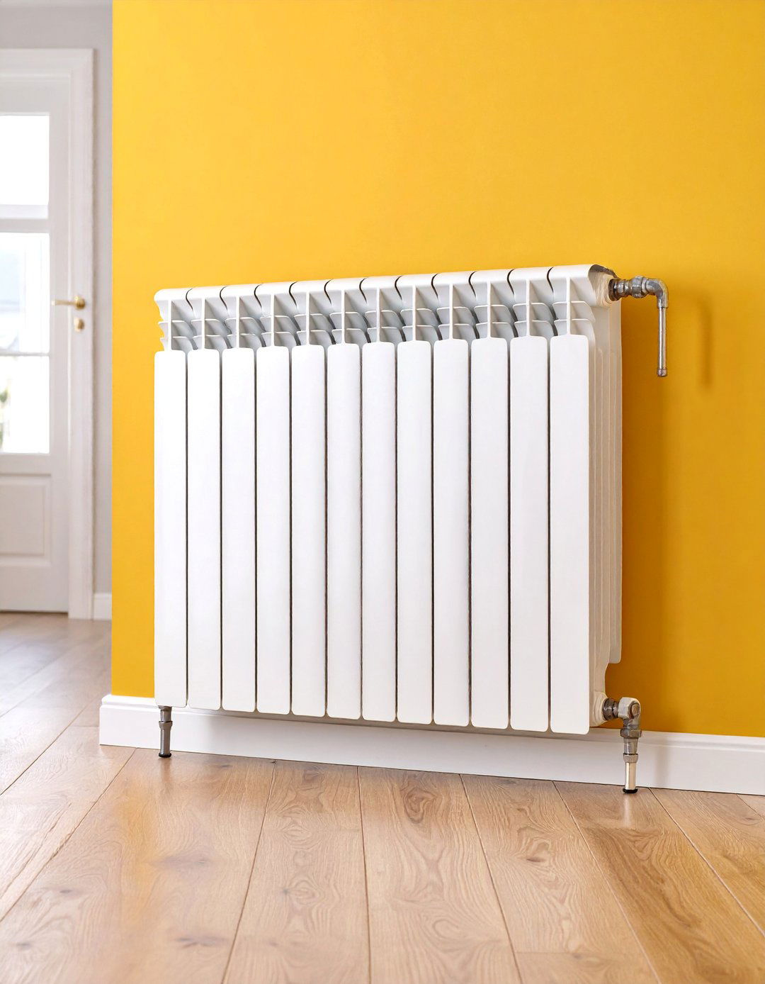 Radiator Cover Hallway Storage with Dual Functionality - 25 Hallway Storage Ideas