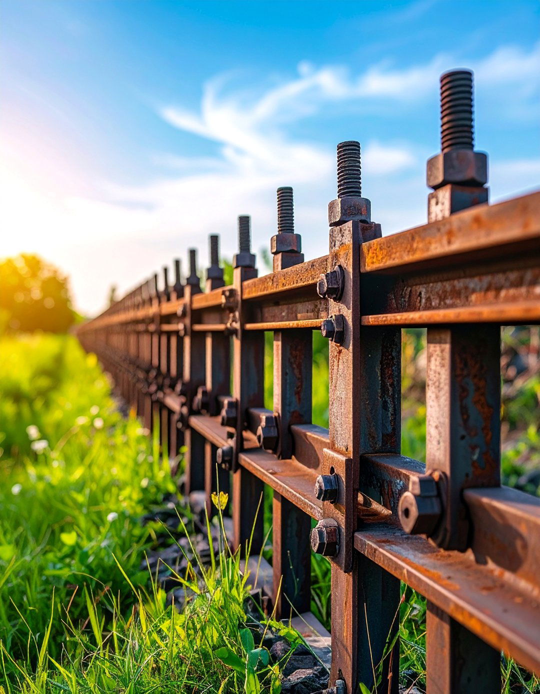 Railroad Tie Retaining Wall with Deadman Anchors - 25 Inexpensive Retaining Wall Ideas