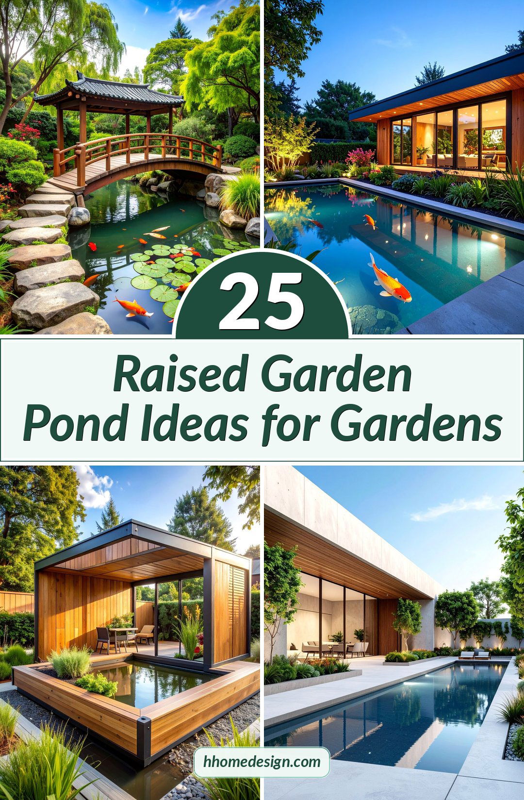 25 Raised Garden Pond Ideas for Gardens
