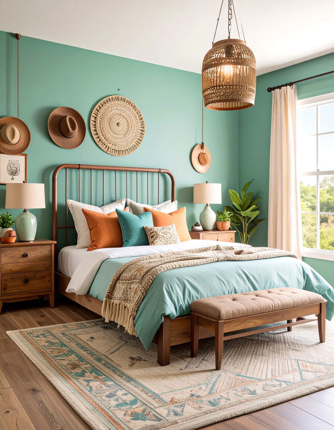 Ranch Brand Bedroom - 25 Western Bedroom Ideas