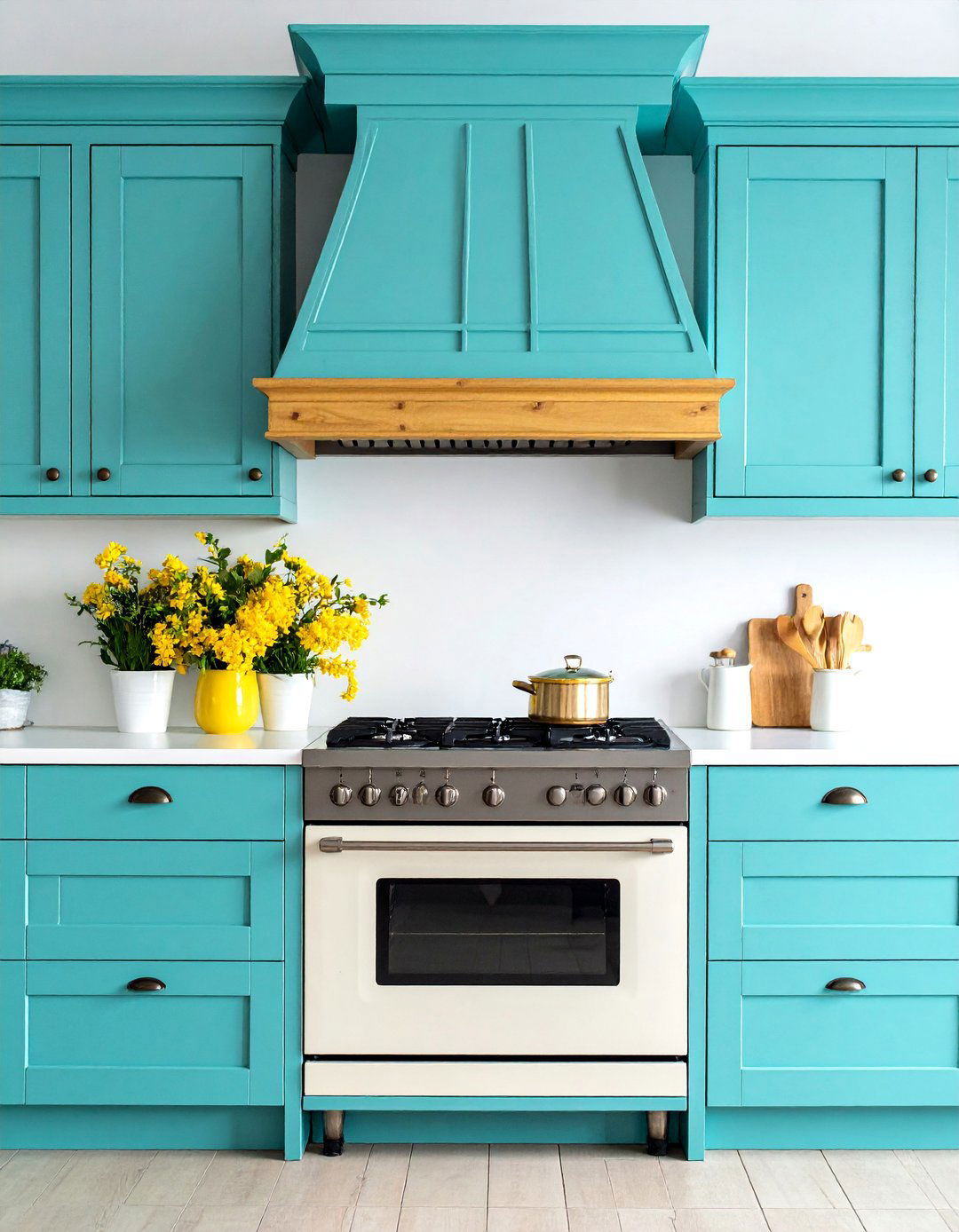 Range Hood Mantel Country Kitchen - 25 Country Kitchen Ideas