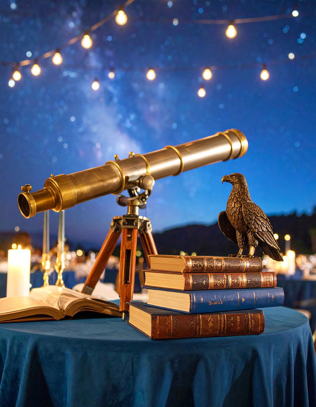 Ravenclaw Intellectual Starlight Affair - 25 Harry Potter Wedding Ideas