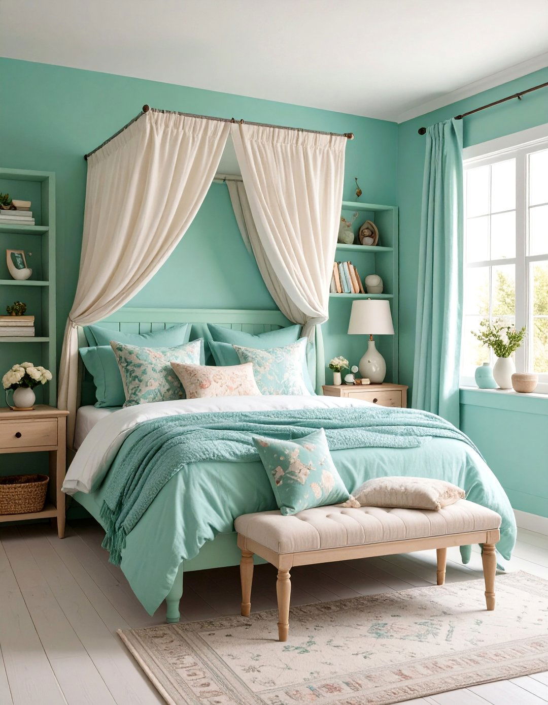 Reading Alcove Cottagecore Bedroom Library - 25 Cottagecore Bedroom Ideas