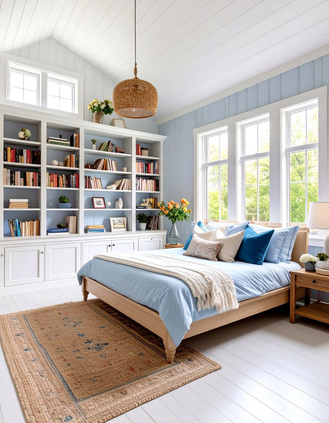 Reading Nook Bedroom with Window Seat Haven - 25 Cape Cod Upstairs Bedroom Ideas
