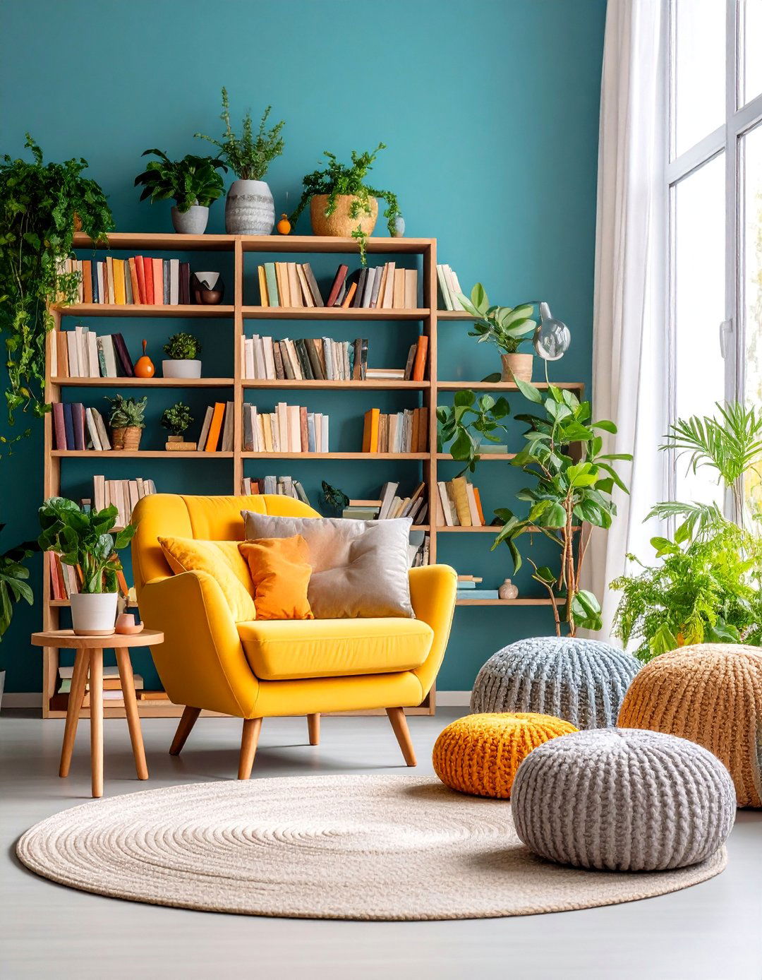 Reading Nook Boho Living Room - 25 Minimalist Modern Boho Living Room Ideas