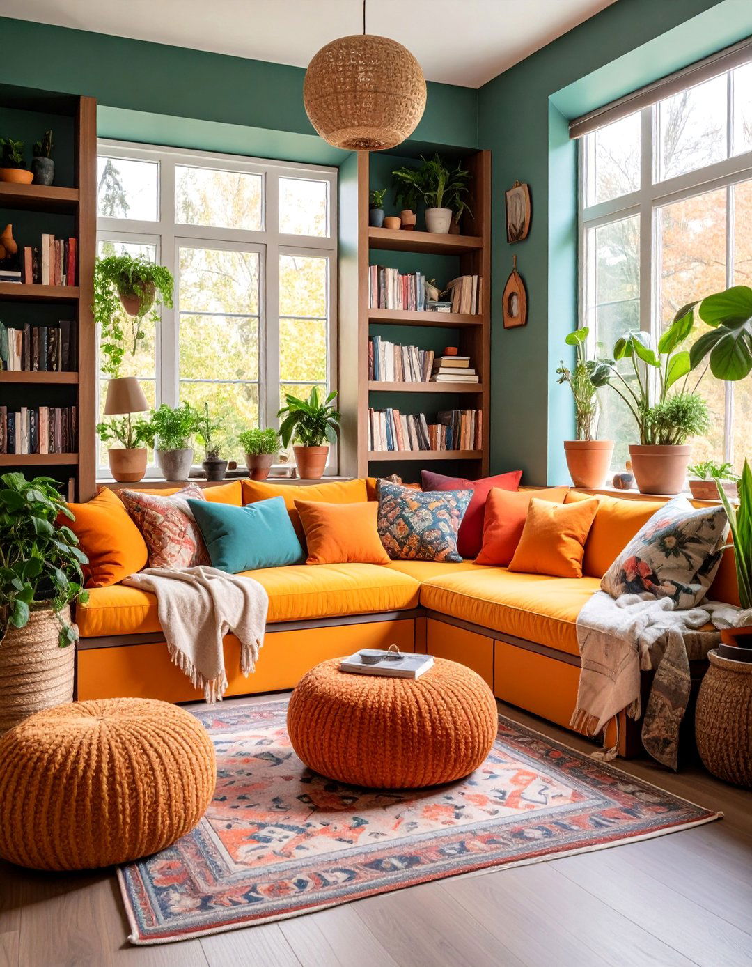 Reading Nook Entryway with Built In Seating - 25 Entryway Ideas
