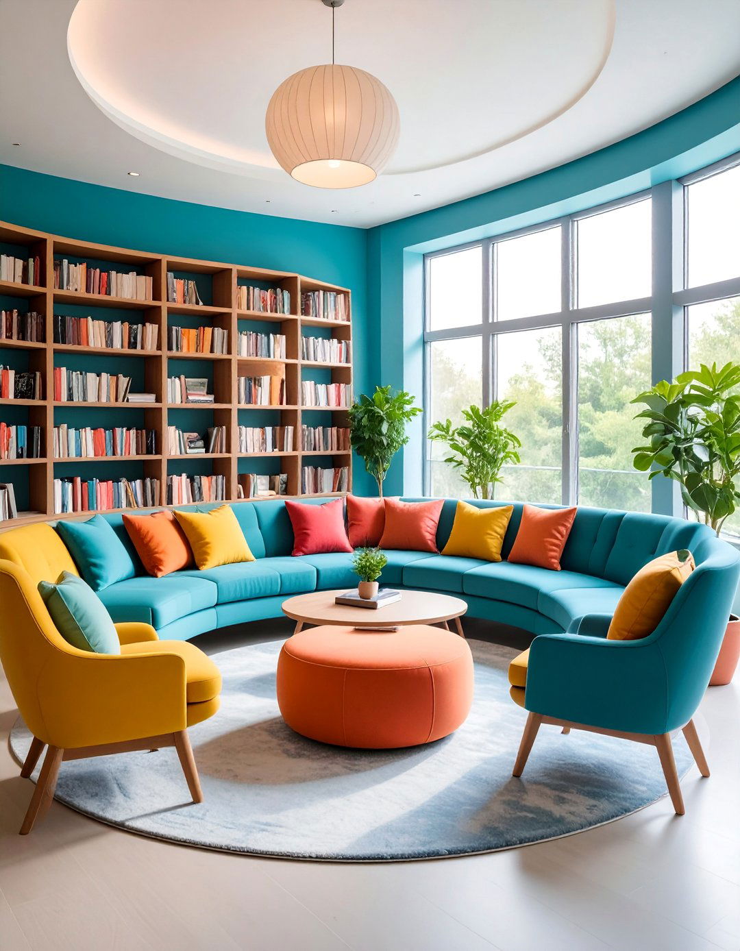 Reading Nook Literary Sanctuary - 25 Teen Hangout Room Ideas