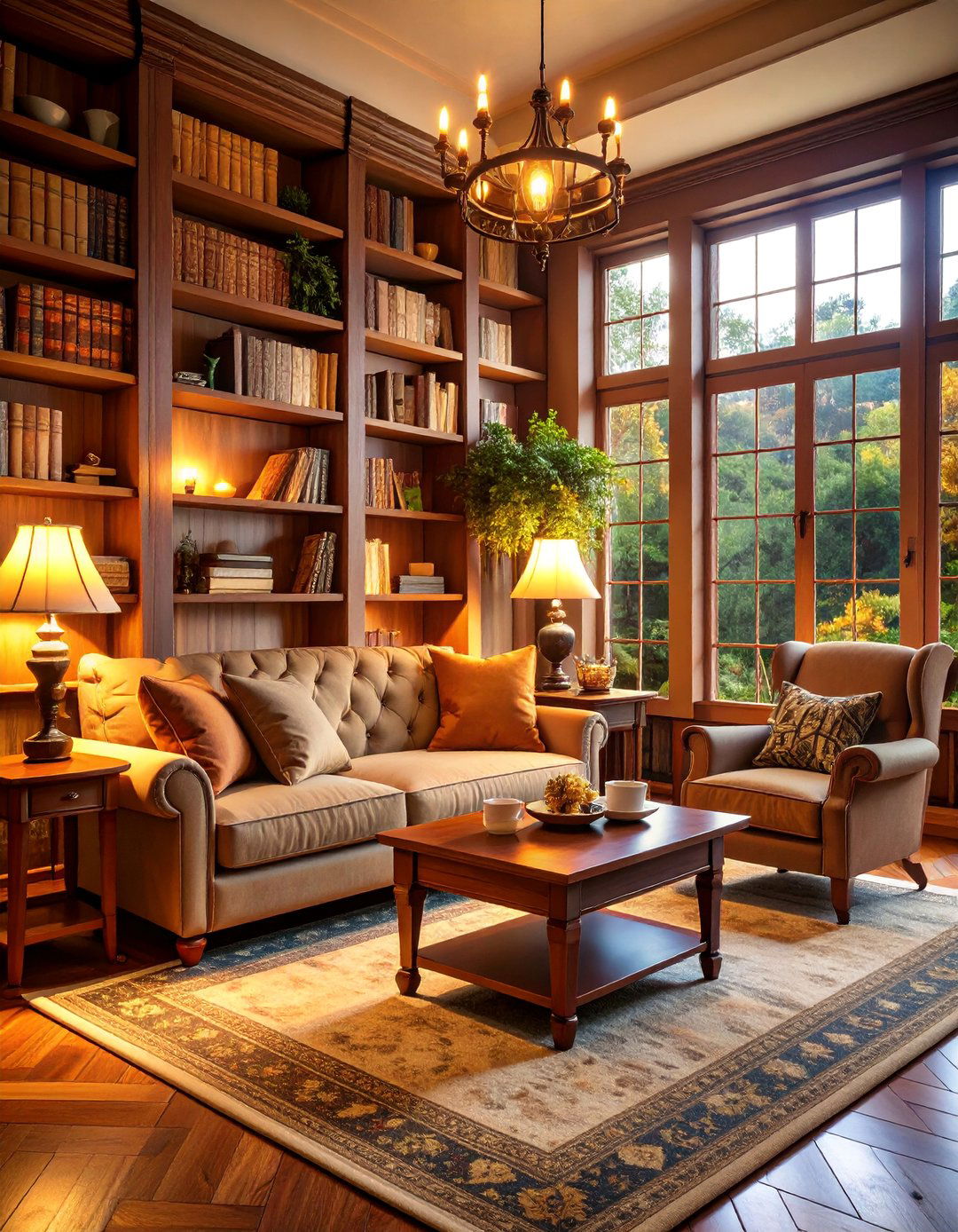 Reading Retreat Parlor - 25 Parlor Room Ideas