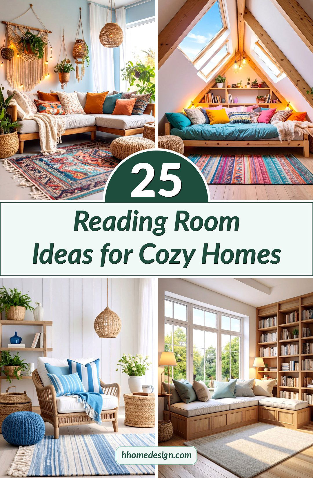 25 Reading Room Ideas for Cozy Homes